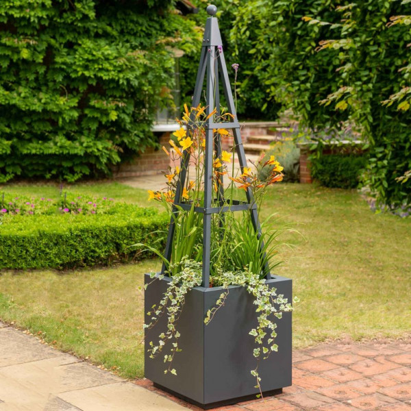 Buy Harrod Obelisk Planter Online - Other Garden Equipment & Decoration Buy Harrod Obelisk Planter Online - Other Garden Equipment & Decoration