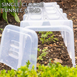 Mini Greenhouse Cloche Tunnels Single Width