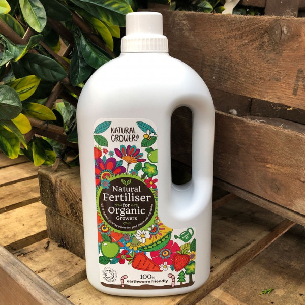 Buy Natural Liquid Fertiliser Online - Plant Care & Earth