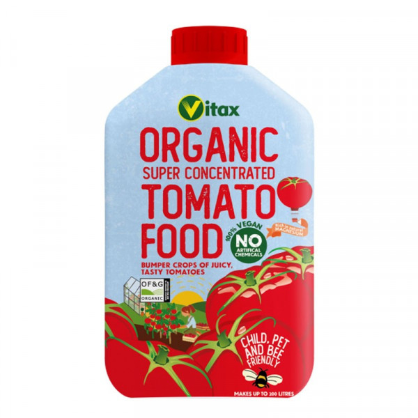 Buy Organic Super Concentrated Tomato Food Online - Plant Care & Earth