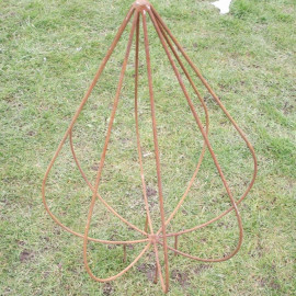 Bud Plant Support (rustic Finish)
