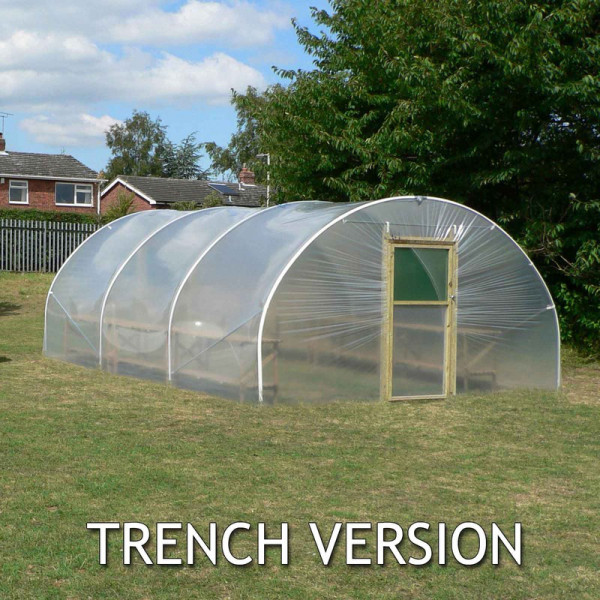 Buy Polytunnel 12ft Wide Online - Flower Pots & Stands