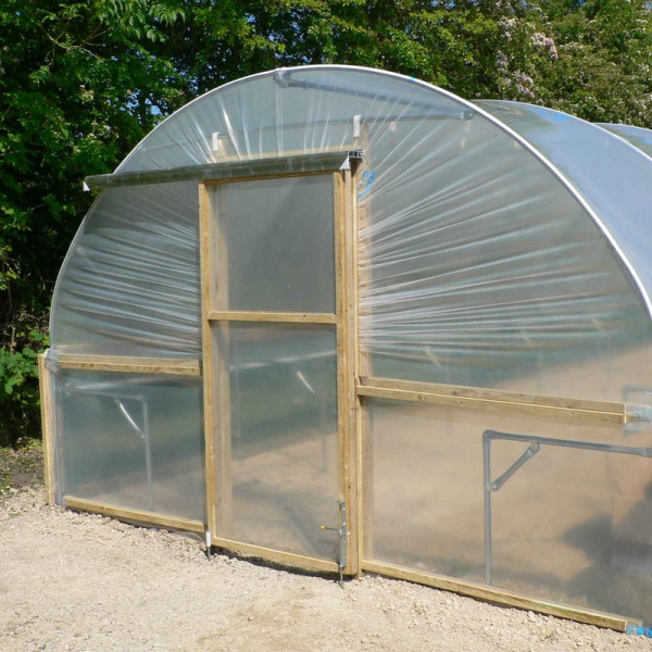 Buy Polytunnel 12ft Wide With Sliding Doors Online - Flower Pots & Stands Buy Polytunnel 12ft Wide With Sliding Doors Online - Flower Pots & Stands