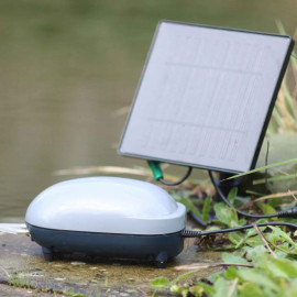 Solar Pond Oxygenator