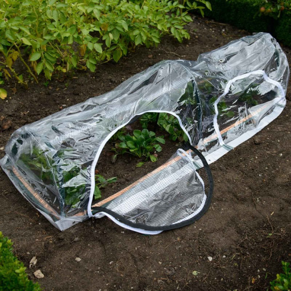 Buy Popadome Crop Protection Tunnel (1.8m X 0.6m) Online - Flower Pots & Stands