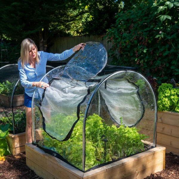 Buy Fitted Hoops And Mesh Vented Pvc Covers Online - Pest Control