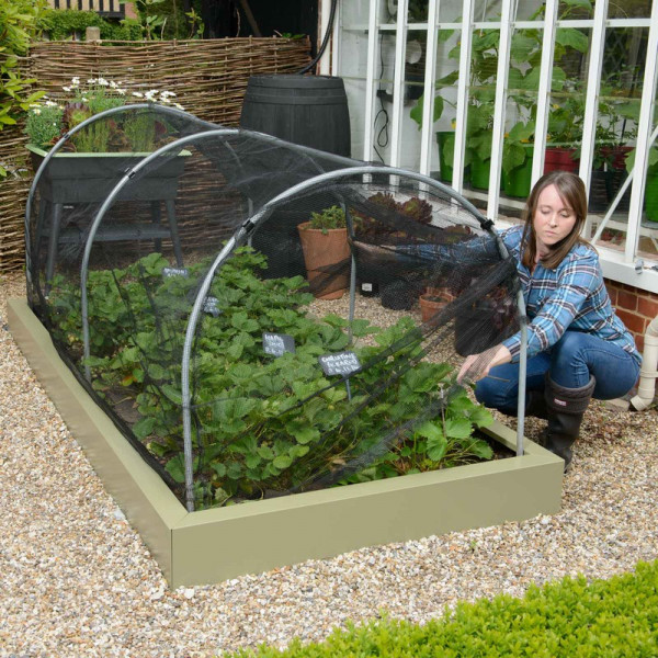 Buy Hoops ; Butterfly Net Cover For Superior Metal Beds Online - Pest Control
