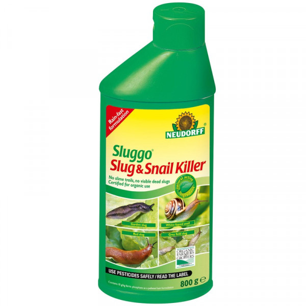 Buy Sluggo Slug And Snail Killer (800g) Online - Pest Control