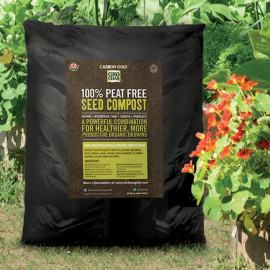 Carbon Gold Biochar Seed Compost 8l