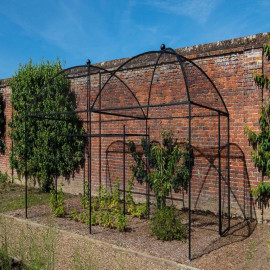 Dome Roof Steel Fruit Cage Sphere Finial