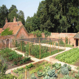 Timber Fruit Cages