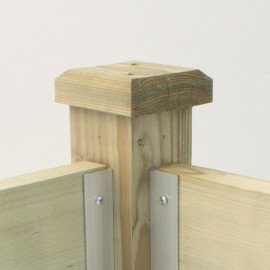 Superior Raised Bed Post Cap