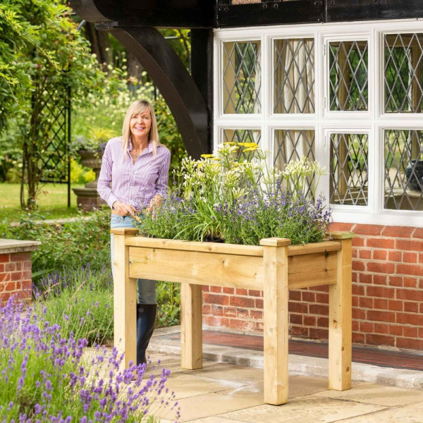 Buy Superior Wooden Raised Bed Tables Online - Other Garden Equipment & Decoration Buy Superior Wooden Raised Bed Tables Online - Other Garden Equipment & Decoration