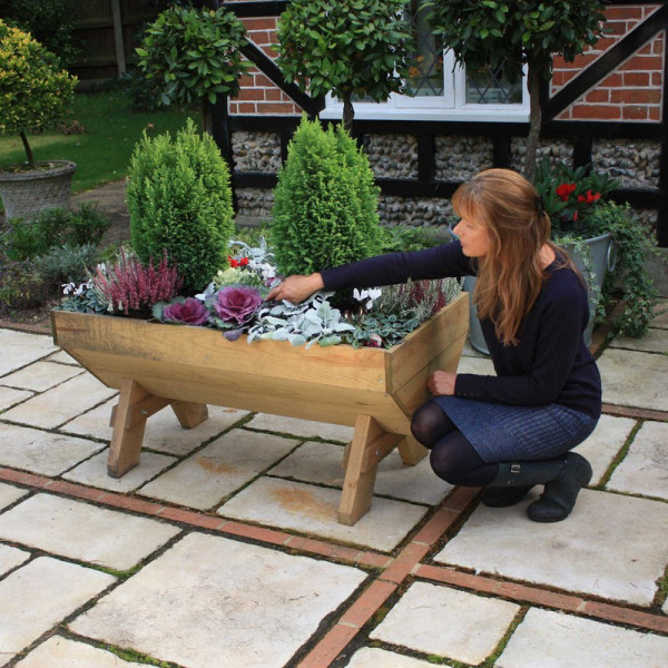 Buy Mini Manger Trough Planter Online - Other Garden Equipment & Decoration