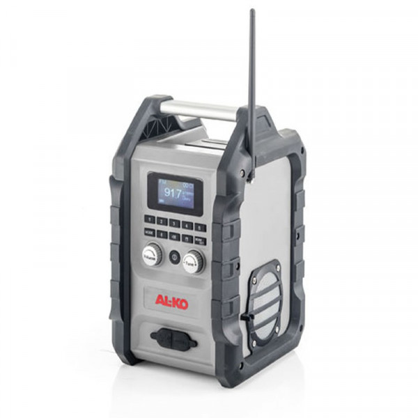 Buy AL KO Easy Flex WR 2000 DAB Site Radio (No Battery/Charger) Online - Garden Buy AL KO Easy Flex WR 2000 DAB Site Radio (No Battery/Charger) Online - Garden