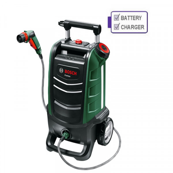 Buy Bosch Fontus Cordless Leisure / Outdoor Cleaner Online - High Pressure Cleaners Buy Bosch Fontus Cordless Leisure / Outdoor Cleaner Online - High Pressure Cleaners