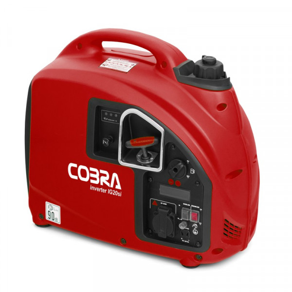 Buy Cobra IG20SI 2KW Petrol Inverter Generator Online - Garden Tools & Devices