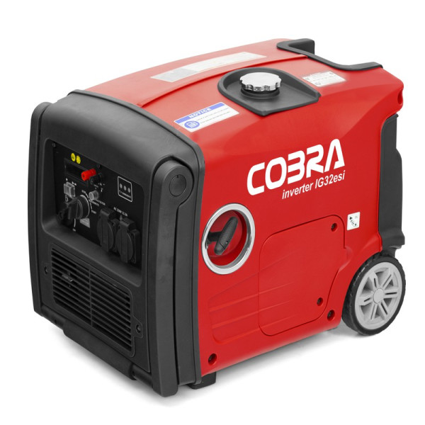 Buy Cobra IG32ESI 3.2Kw Petrol Electric Start / Remote Control Generator Online - Garden Tools & Devices