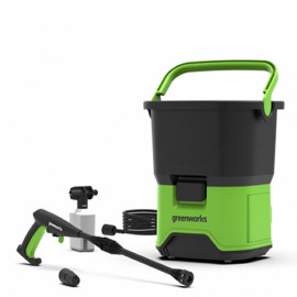 Greenworks G40dc40 40v Cordless Pressure Washer