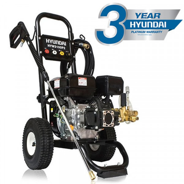 Buy Hyundai HYW3100P2 Petrol Pressure Washer Online - High Pressure Cleaners