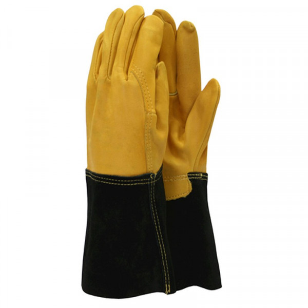 Buy Town ; Country Deluxe Premium Leather Ladies Medium Gauntlets Online - Garden
