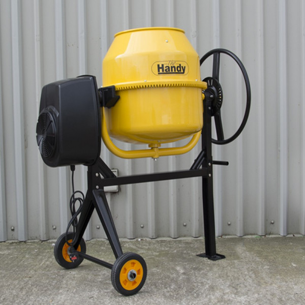 Buy Handy Electric 'H' Frame Cement Mixer Online - Garden Tools & Devices