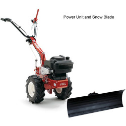 Al Ko Bf5002r Power Unit & Snow Plough