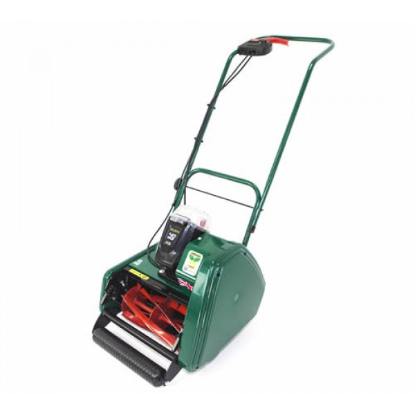 Buy Allett Liberty 30 Cordless Cylinder Mower Online - Garden Tools & Devices