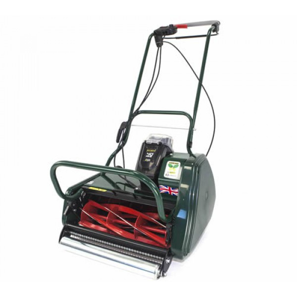 Buy Allett Liberty 43 Self Propelled Cordless Cylinder Mower Online - Garden Tools & Devices