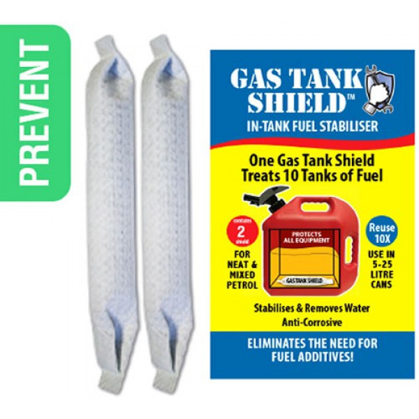 Buy B3C Petrol Gas Tank Shield Fuel Stabiliser 2 Pack Online - Garden Tools & Devices