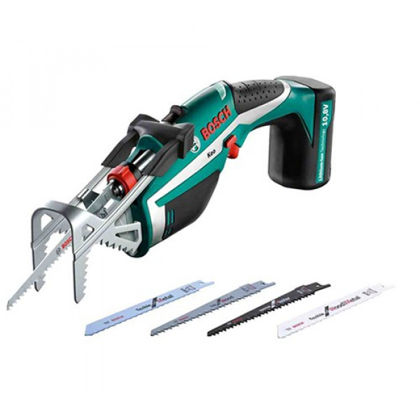 Buy Bosch KEO Li ion Garden Saw 5 Blade Set Online - Garden Tools & Devices