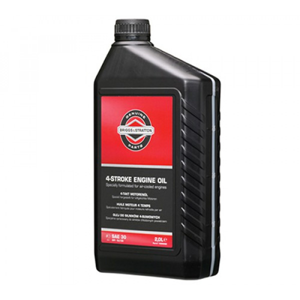 Buy Briggs ; Stratton Four Stroke Engine Oil 2 Litre 100008 E Online - Garden Tools & Devices