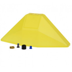 Cooper Pegler Even Spray Nozzle 38cm Spray Shield (brass Lance)