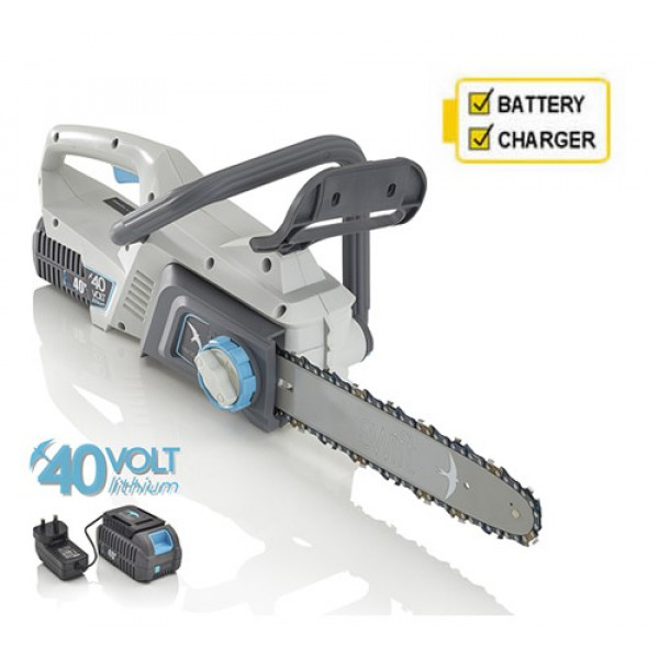 Buy Swift EB212D2 Cordless Chainsaw with Battery and Charger Online - Garden Tools & Devices