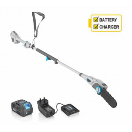 Swift Eb608d2 Cordless Polesaw with Battery and Charger