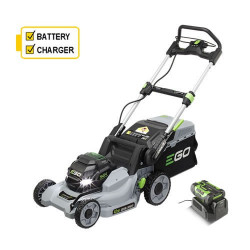 Ego Lm1701e Push 42cm Cordless Lawn Mower C/w Battery & Charger