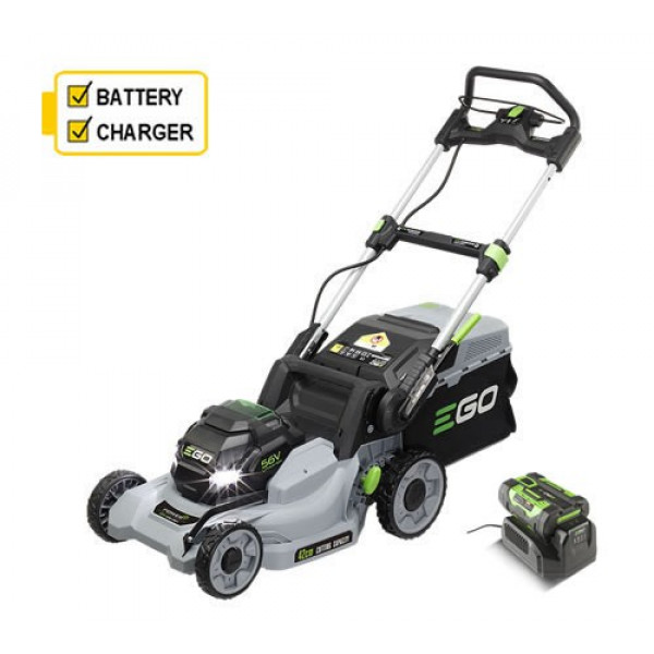 Buy EGO LM1701E Push 42cm Cordless Lawn mower c/w battery ; charger Online - Garden Tools & Devices