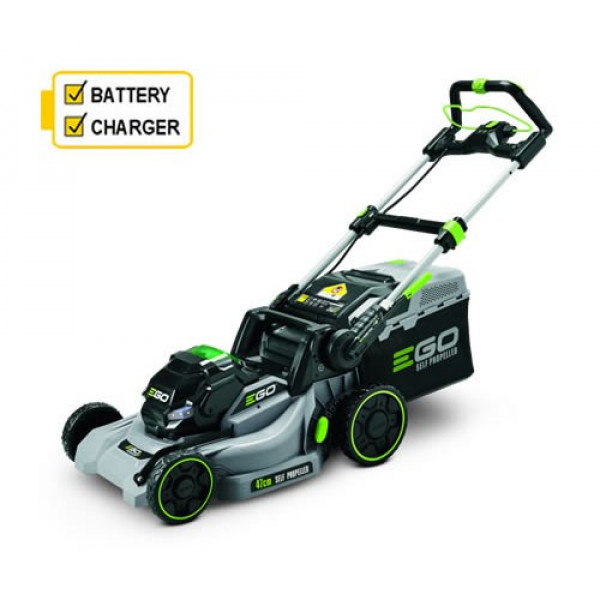 Buy EGO Power LM1903E SP 47cm Self Propelled Cordless Mower Online - Garden Tools & Devices