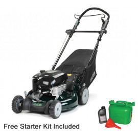 Hayter R53s E/s Self Propelled Petrol Recycler Lawn Mower