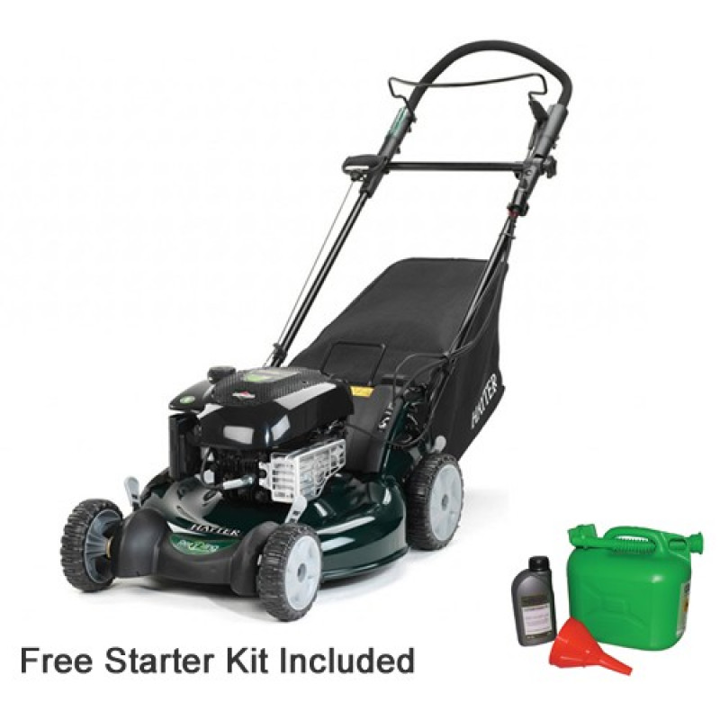 Buy Hayter R53S E/S Self Propelled Petrol Recycler Lawn mower Online Garden Tools & Devices