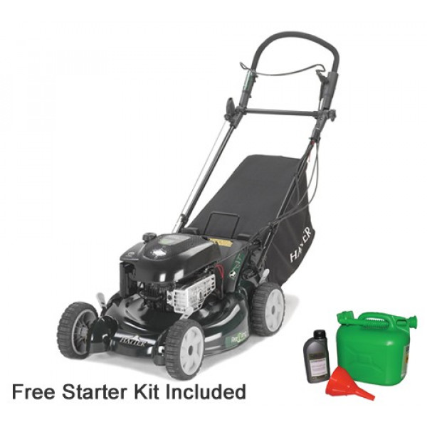 Buy Hayter R53A Autodrive Petrol Recycler Lawn mower Online - Garden Tools & Devices