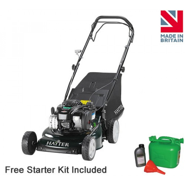 Buy Hayter Osprey 46 Self Propelled Petrol 4 Wheel Lawnmower (611) Online - Garden Tools & Devices