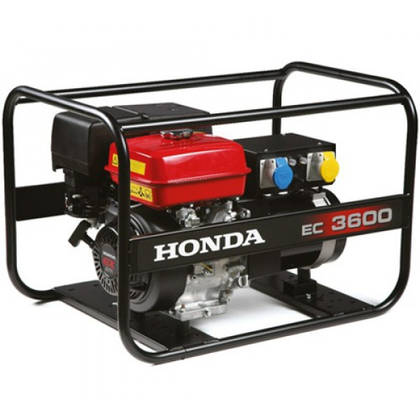 Buy Honda EC3600 Open Frame Petrol Generator Online - Garden Tools & Devices
