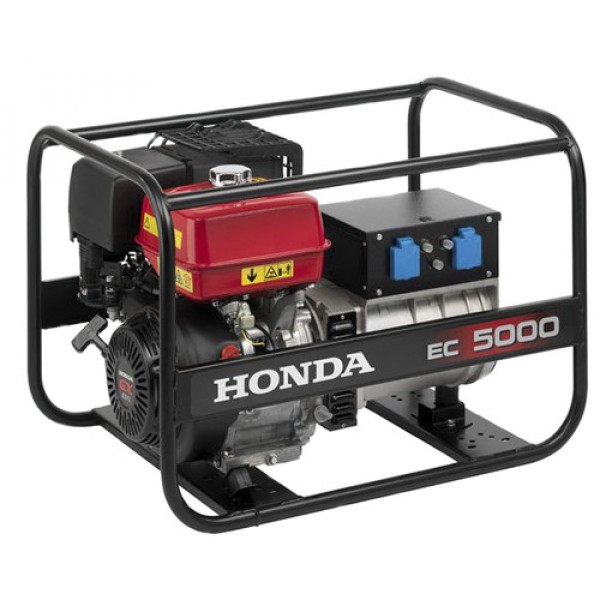 Buy Honda EC5000 Standard Open Frame Generator Online - Garden Tools & Devices