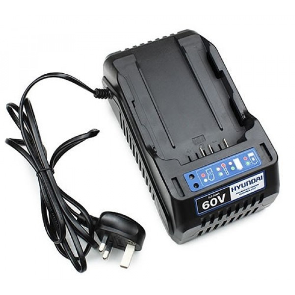 Buy Hyundai 60v Lithium Ion Battery Charger for 2Ah Online - Garden Tools & Devices
