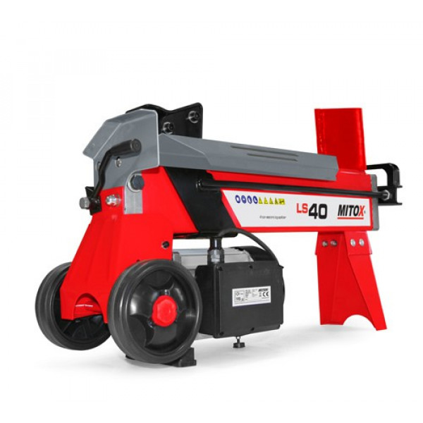 Buy Mitox LS40 4 Tonne Electric Log Splitter Online - Garden Tools & Devices