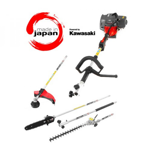 Buy Mitox 2700MTK Pro Series Petrol Combi Tool Online - Garden Tools & Devices