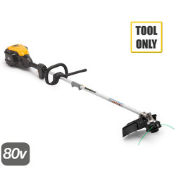 Stiga Sbc80 Ae 80v Cordless Loop Handle Brush Cutter (tool Only)