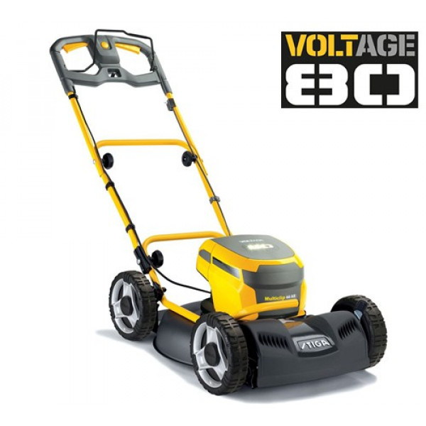 Buy Stiga Multiclip 50S AE Self Propelled 80v Cordless Mulching Mower Online - Garden Tools & Devices Buy Stiga Multiclip 50S AE Self Propelled 80v Cordless Mulching Mower Online - Garden Tools & Devices