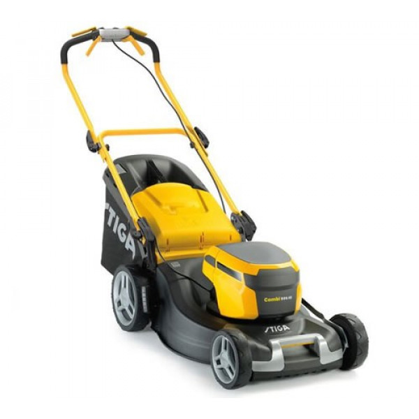 Buy Stiga Combi 50S AE 80v Cordless Self propelled Lawn mower Online - Garden Tools & Devices